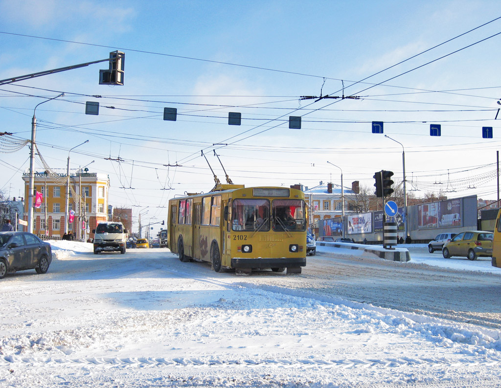 Рязань, ЗиУ-682Г-012 [Г0А] № 2102