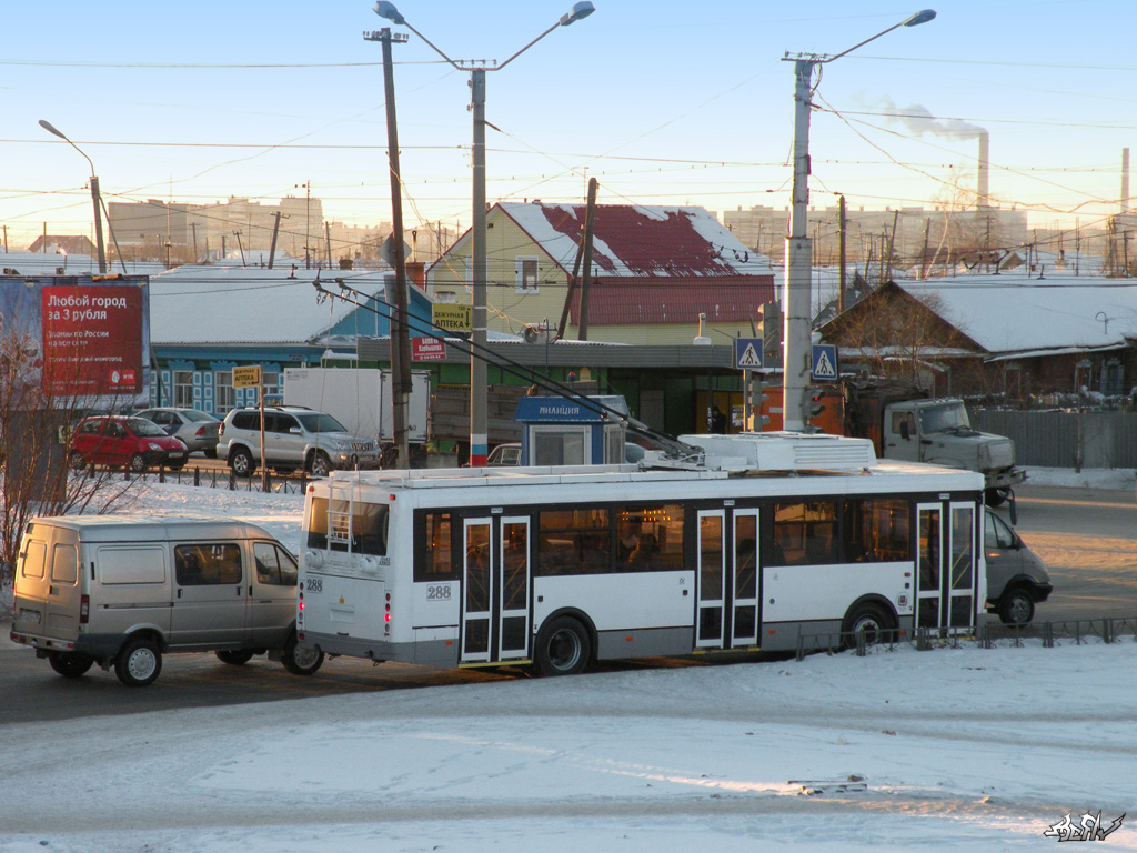 Омск, ЛиАЗ-52803 № 288