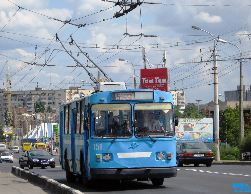 Луцк, ЗиУ-682В [В00] № 151