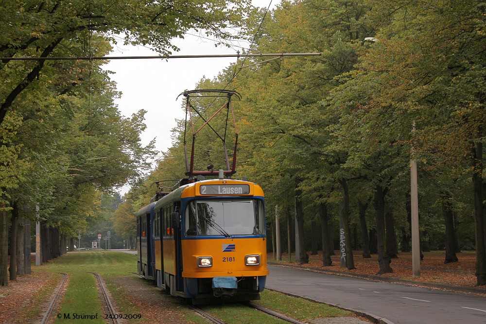 Лейпциг, Tatra T4D-M1 № 2181