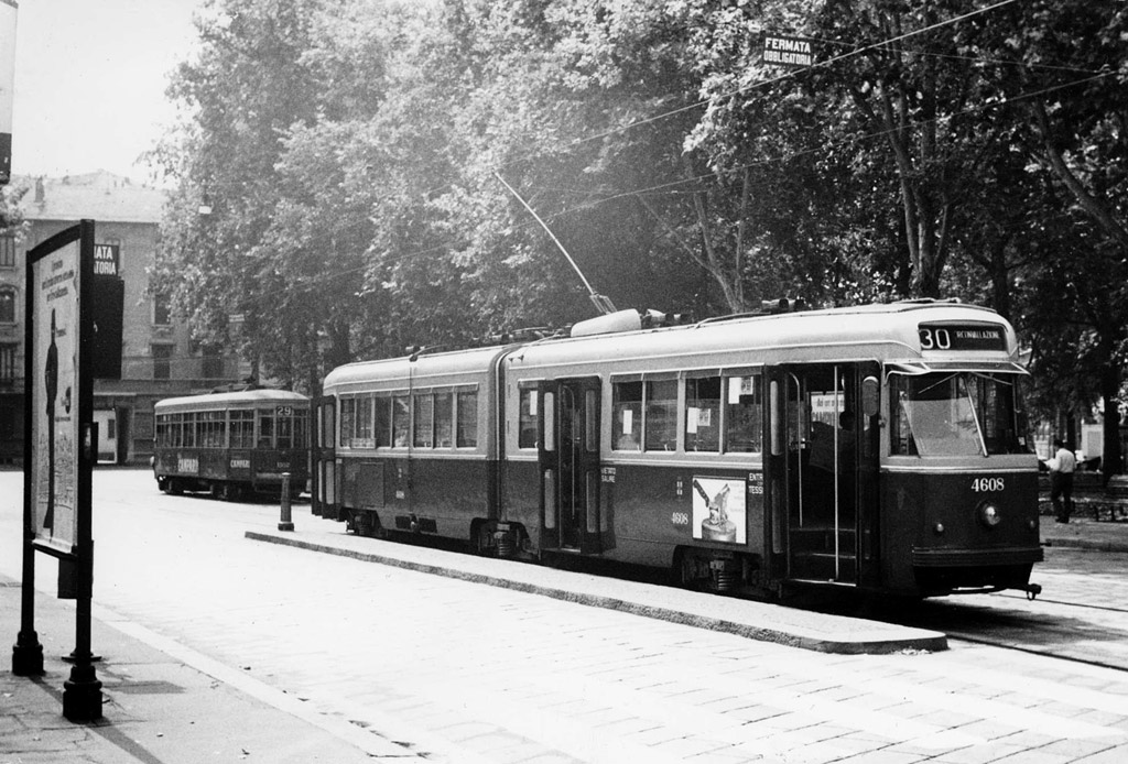 Милан, ATM series 4600 № 4608; Милан — Старые фотографии