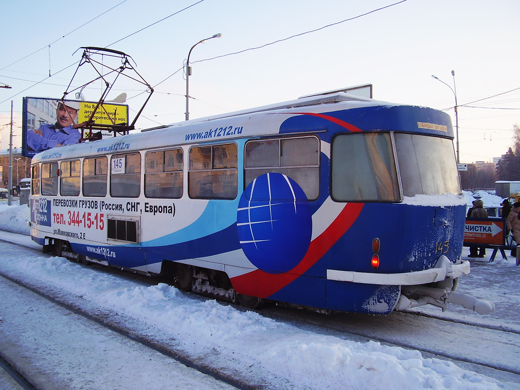 Jekaterynburg, Tatra T3SU Nr 145