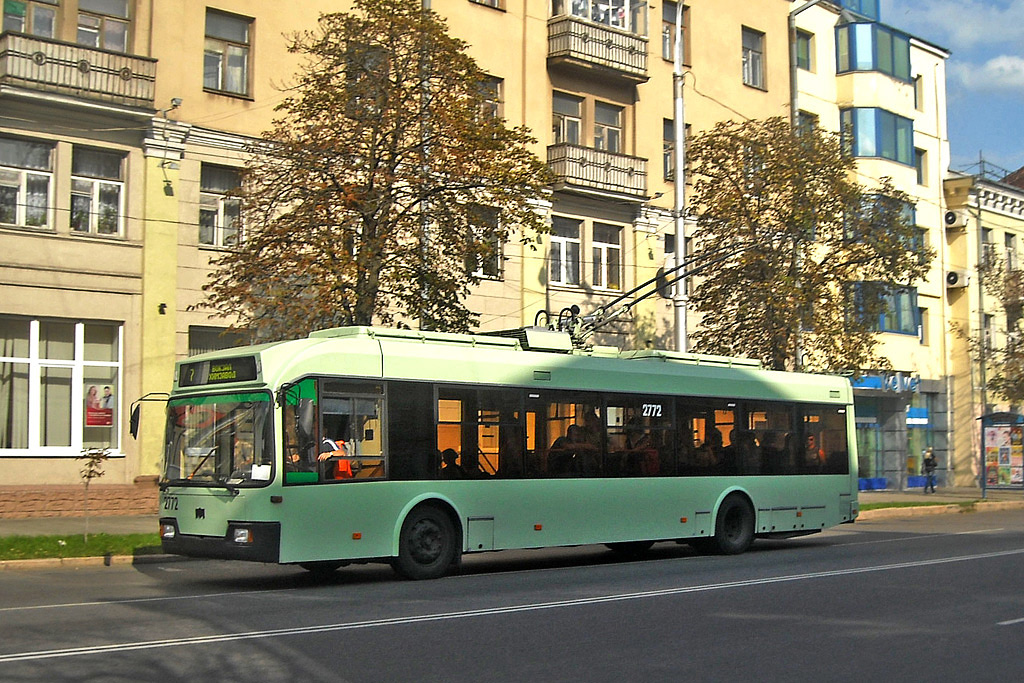 Гомель, БКМ 32102 № 2772