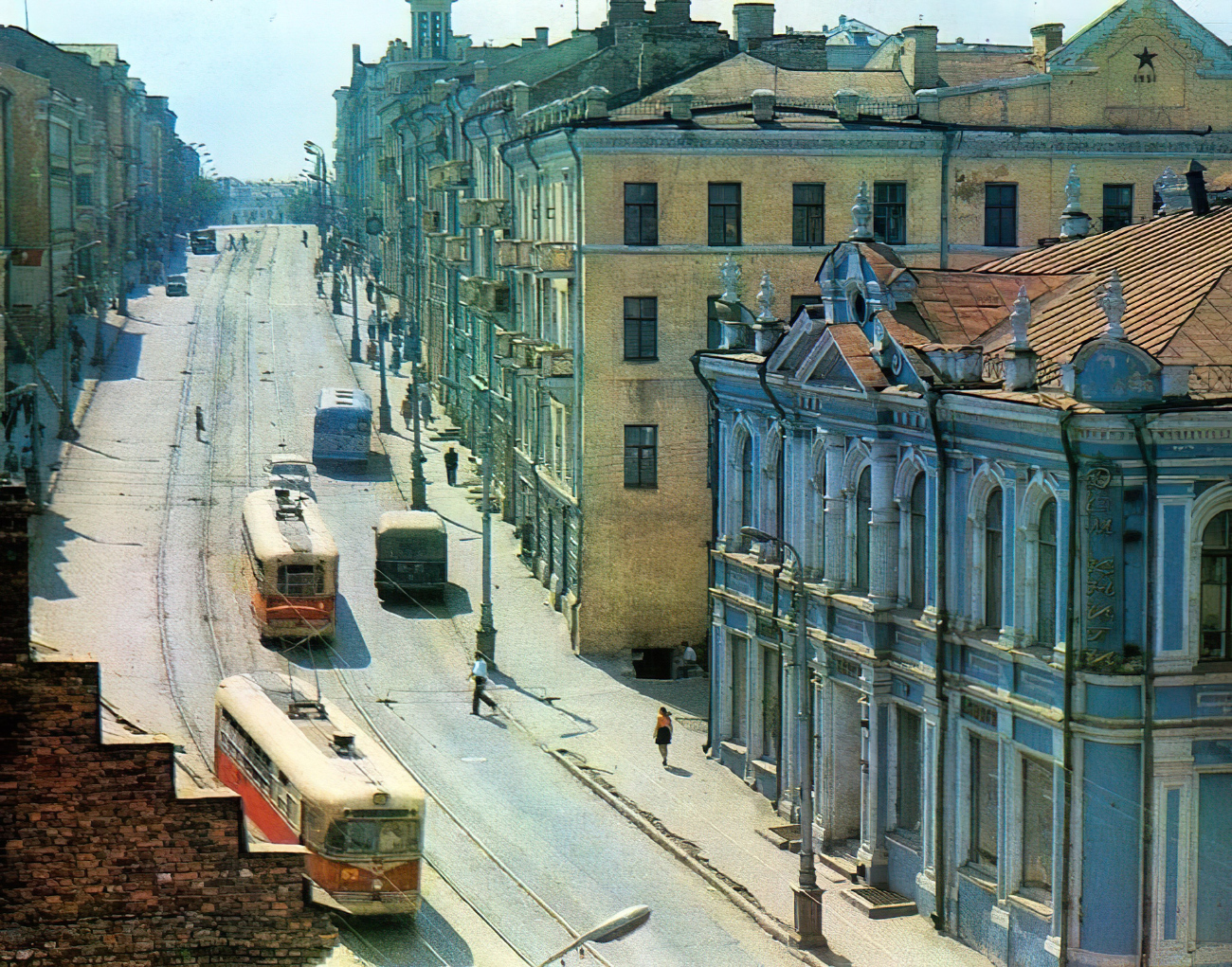 Smolensk, RVZ-6M # 62; Smolensk, RVZ-6M # 1; Smolensk — Dismantling and abandoned lines; Smolensk — Historical photos (1945 — 1991)