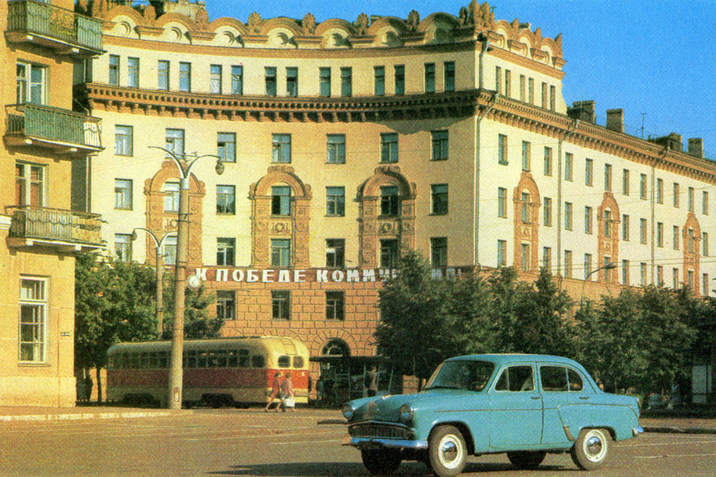 Смоленск — Демонтажи и закрытые линии; Смоленск — Исторические фотографии  (1945 — 1991 гг.); Смоленск — Неопознанные т/с