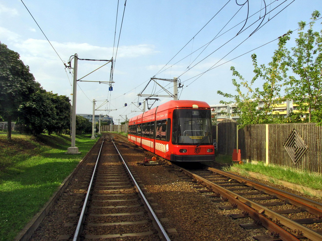 Дрезден, SachsenTram NGT 6 DD № 2511