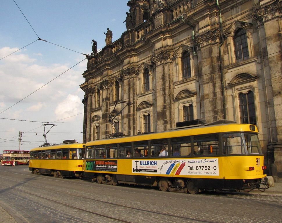 Dresden, Tatra TB4D № 244 033
