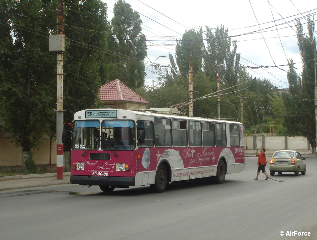 Саратов, ЗиУ-682Г-016 (012) № 2224