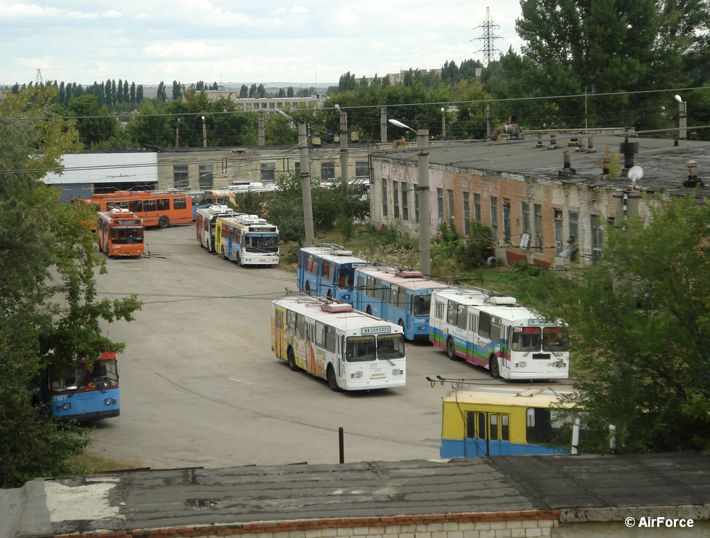 Саратов — Ленинское троллейбусное депо