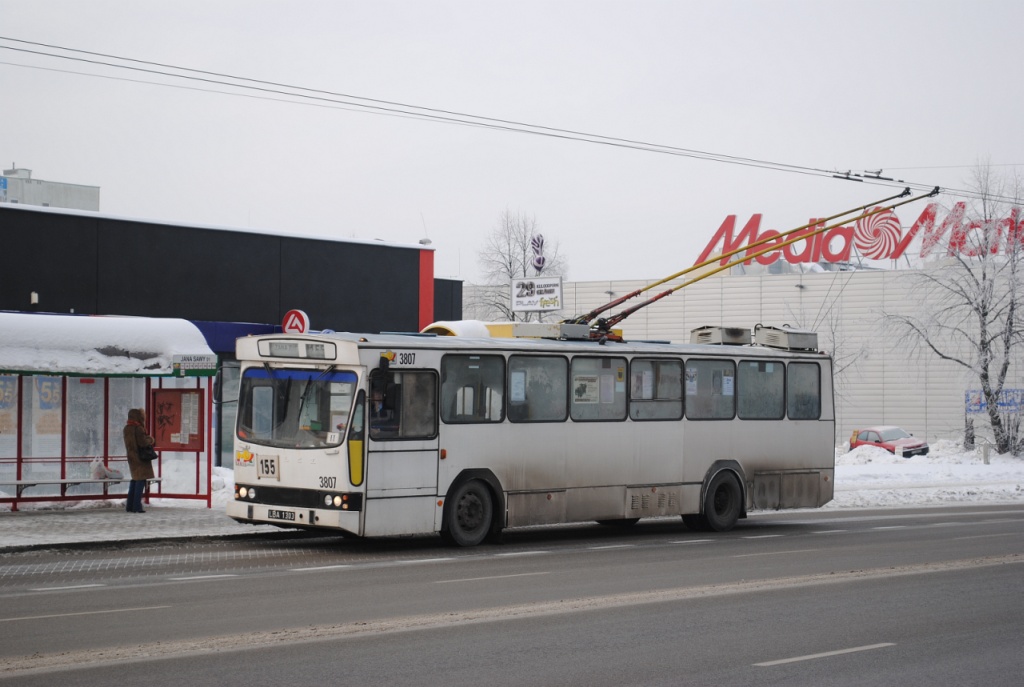 Люблин, Jelcz/KPNA PR110T № 807