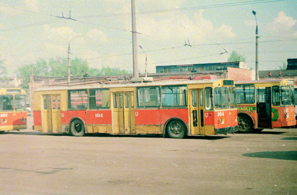Тверь, ЗиУ-682В-012 [В0А] № 104