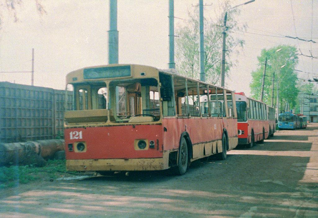 Тверь, ЗиУ-682В-012 [В0А] № 121