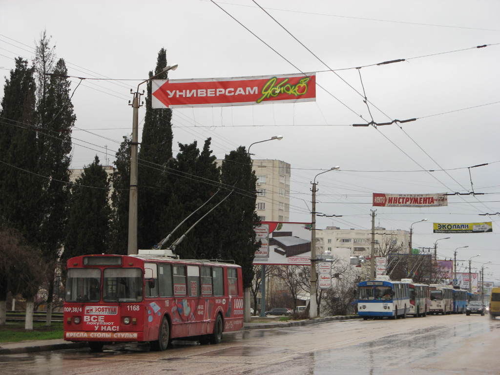 Севастополь, ЗиУ-682В-012 [В0А] № 1168