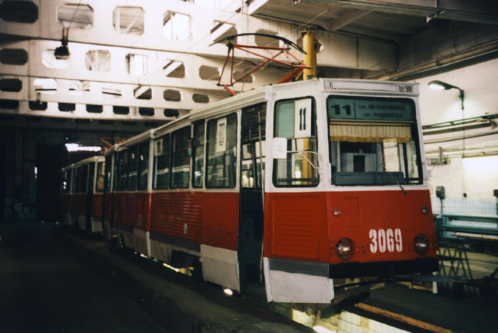 Саратов, 71-605 (КТМ-5М3) № 3069; Саратов — Ленинское трамвайное депо