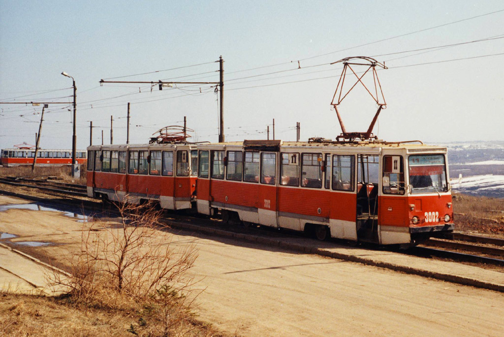 Саратов, 71-605 (КТМ-5М3) № 3004; Саратов, 71-605 (КТМ-5М3) № 3002