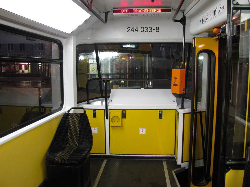 Дрезден, Tatra TB4D № 244 033