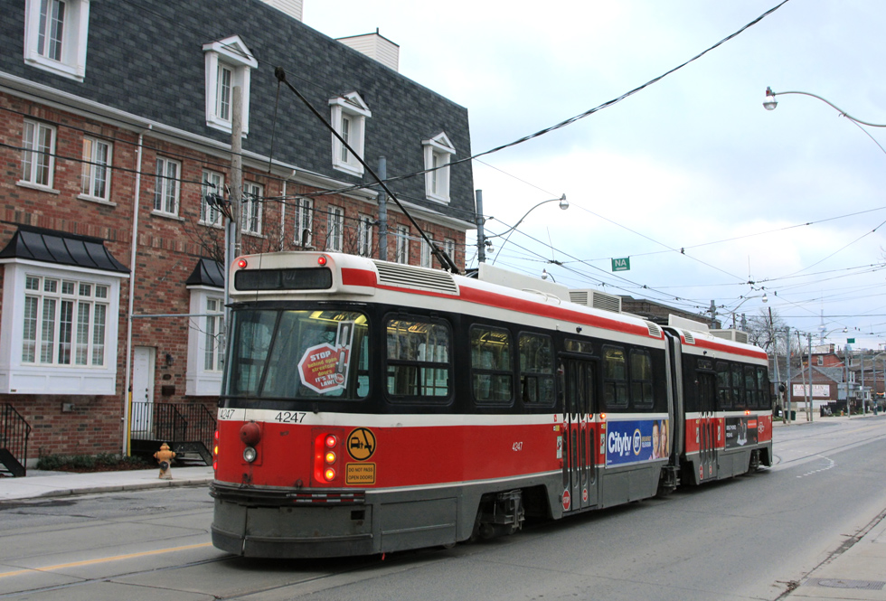 Toronto, UTDC ALRV Nr. 4247