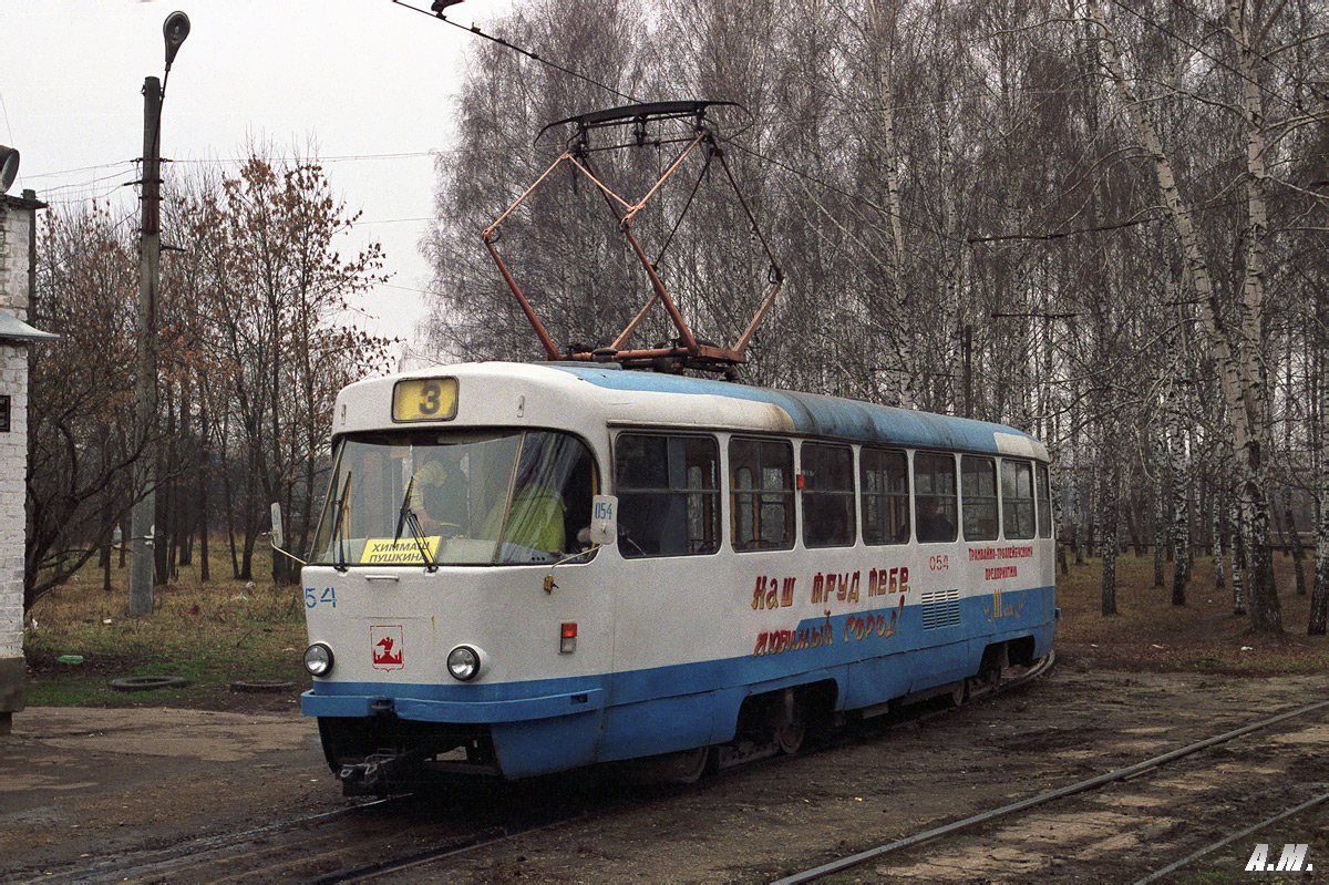 Орёл, Tatra T3SU № 054