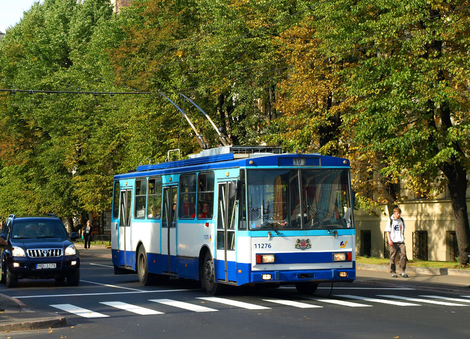 Riika, Škoda 14Tr13/6 # 11276