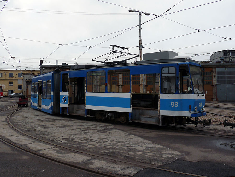 Таллин, Tatra KT6T № 98