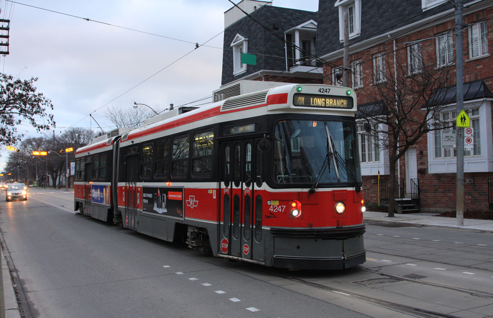 Toronto, UTDC ALRV Nr. 4247