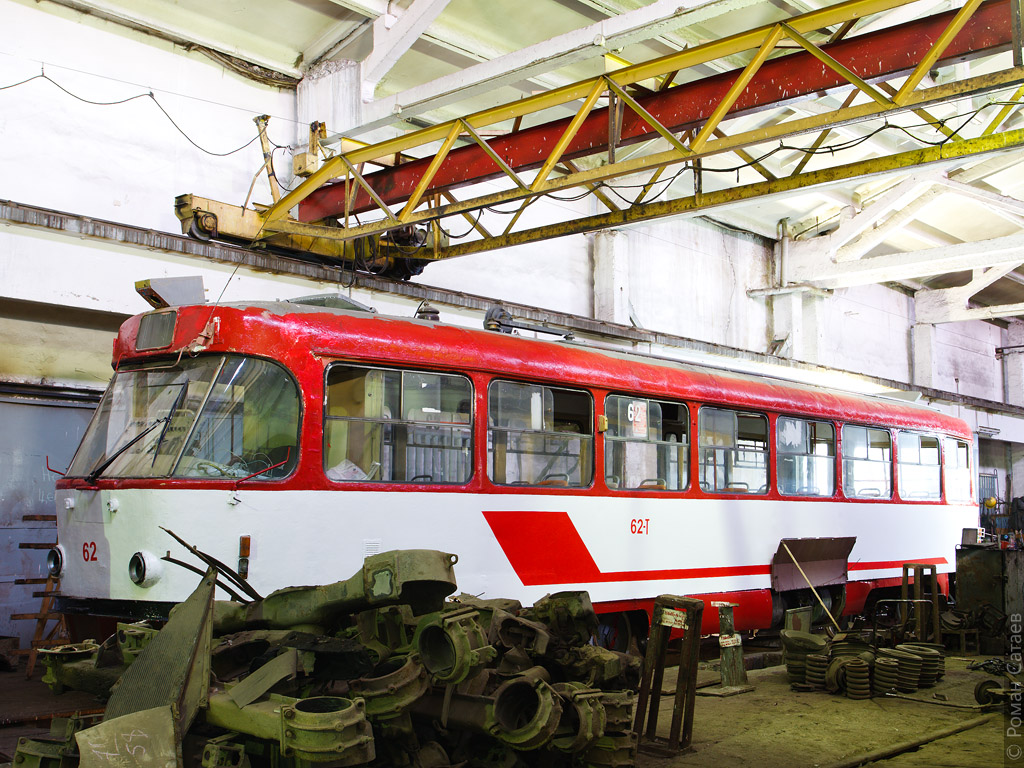Тула, Tatra T3SU № 62