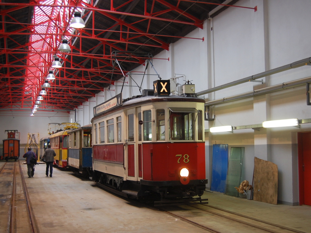 Liberec ― Jablonec nad Nysą, Ringhoffer 2-axle motor car Nr 78