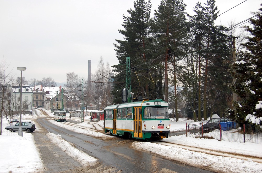 Либерец ― Яблонец-над-Нисой, Tatra T3 № 38