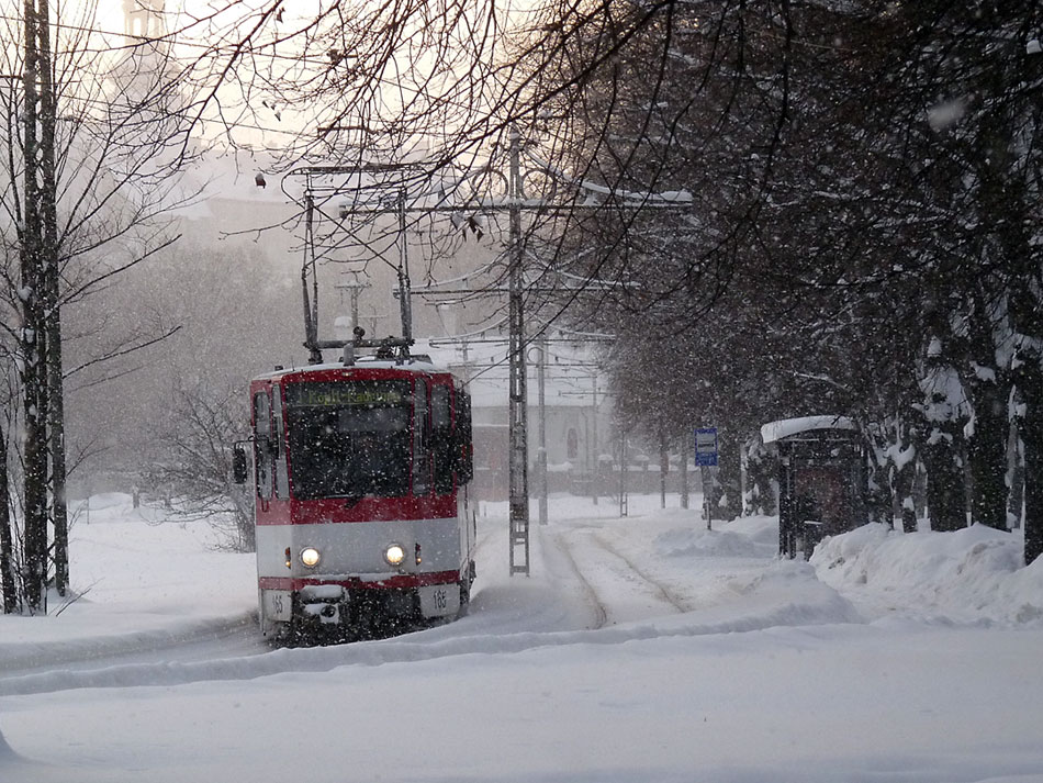 Таллин, Tatra KT4D № 165