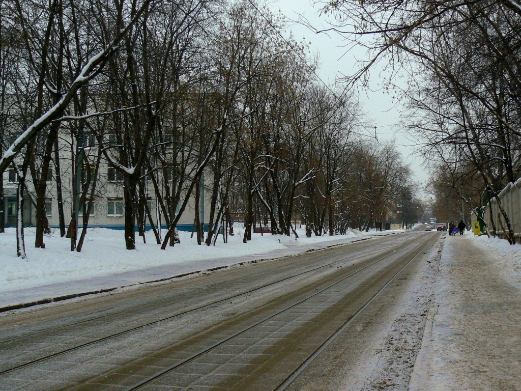 Москва — Трамвайные линии: ВАО