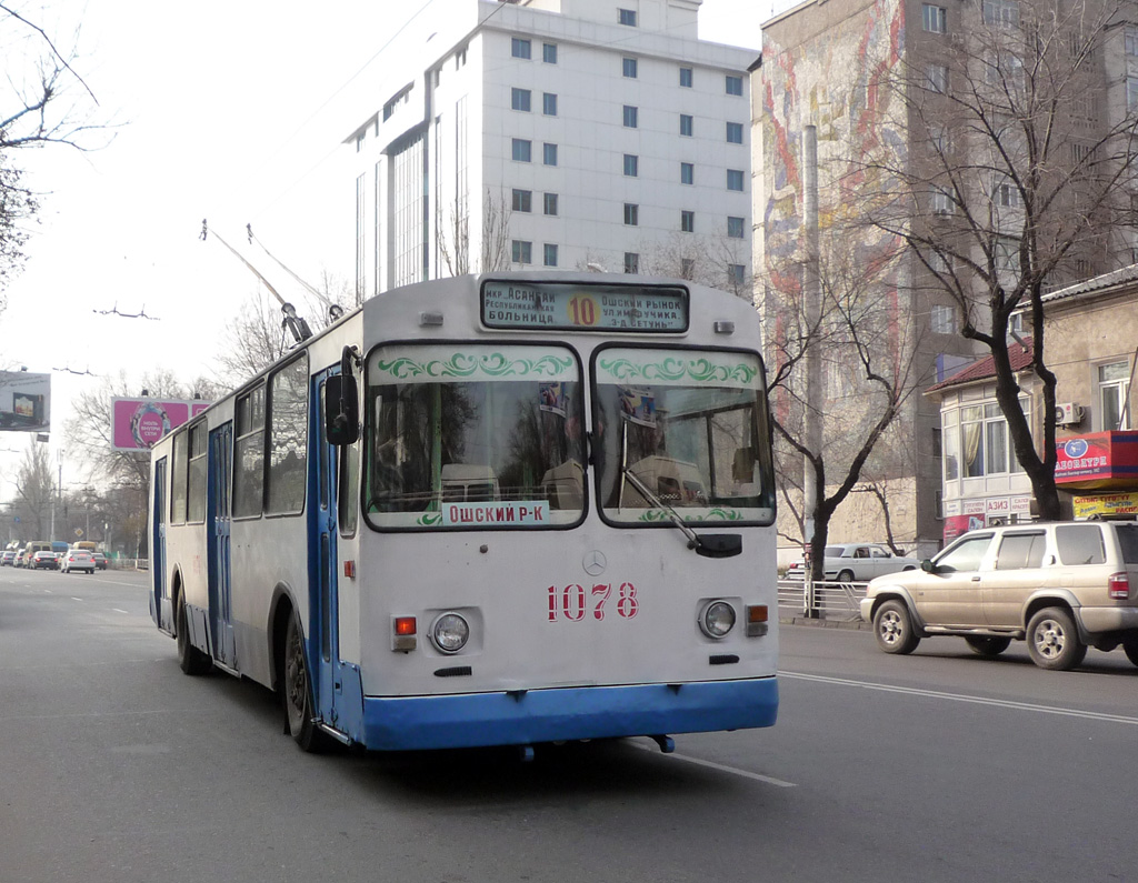 Бишкек, ЗиУ-682В-012 [В0А] № 1078