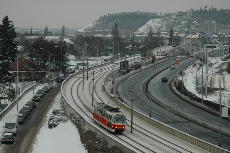 Прага, Tatra T3R.P № 8557