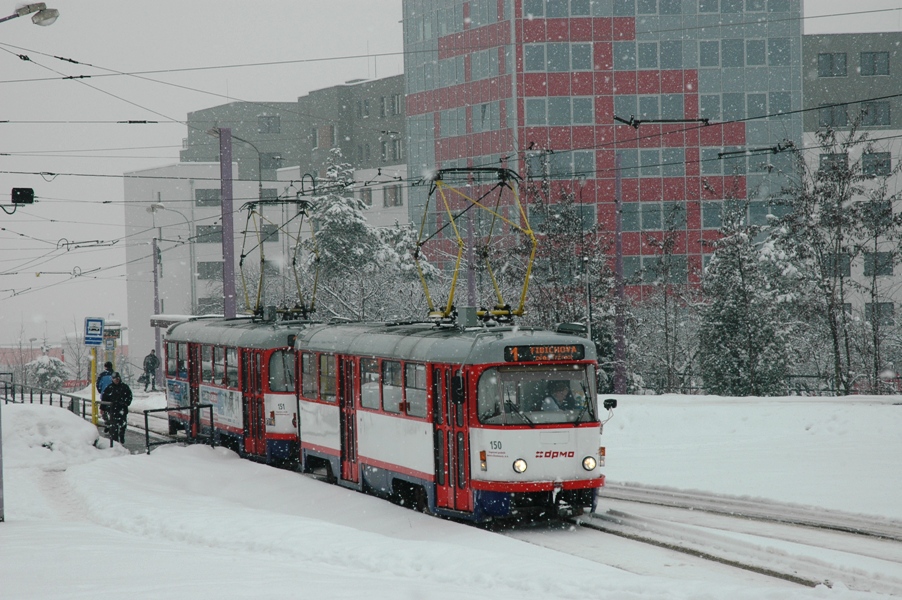Оломоуц, Tatra T3SUCS № 150 Оломоуц, Tatra T3SUCS № 150