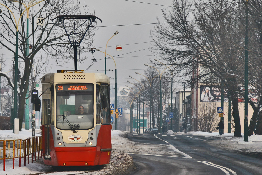 Верхнесилезская агломерация, Konstal 105N-2K № 759