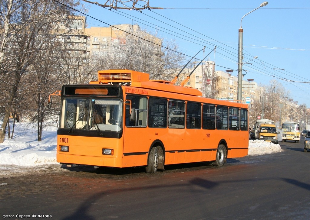 Нижний Новгород, ВМЗ-52981 № 1901