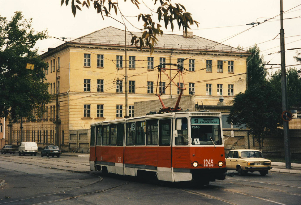 Саратов, 71-605 (КТМ-5М3) № 1245