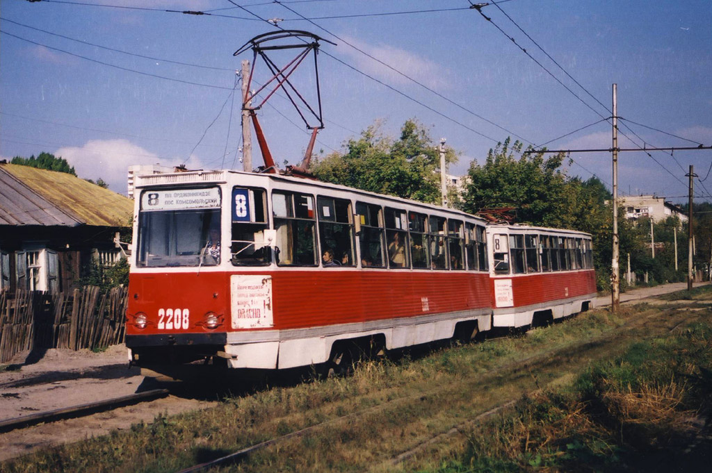 Саратов, 71-605 (КТМ-5М3) № 2208