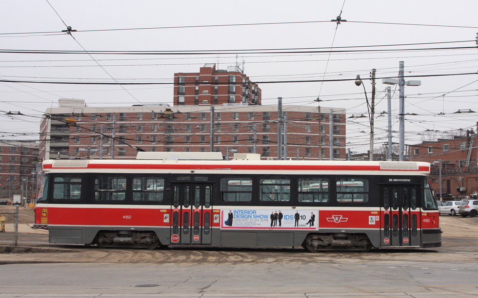 Торонто, UTDC CLRV № 4182