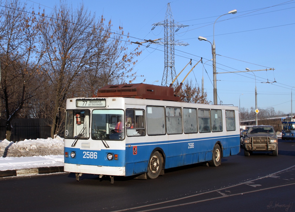 Москва, ЗиУ-682ГМ1 № 2586