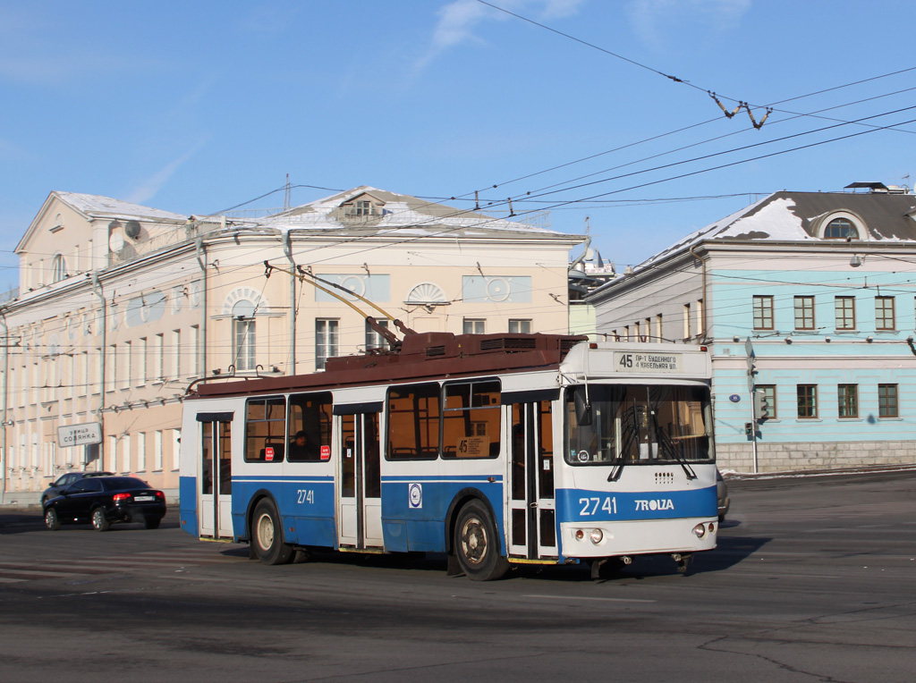 Москва, ЗиУ-682Г-016.02 (с широкой 1-й дверью) № 2741