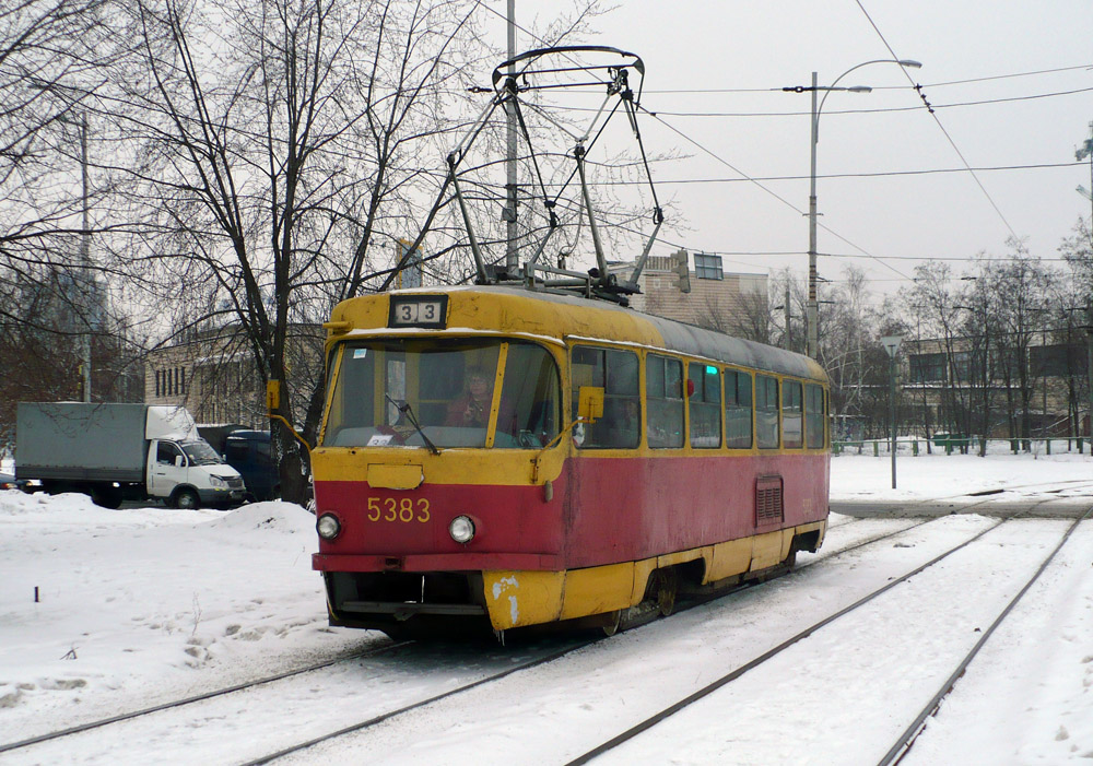 Киев, Tatra T3SU № 5383