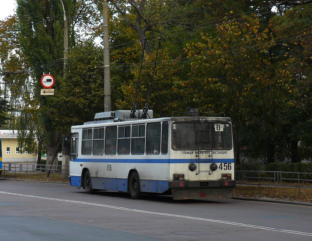 Чернигов, ЮМЗ Т2 № 456