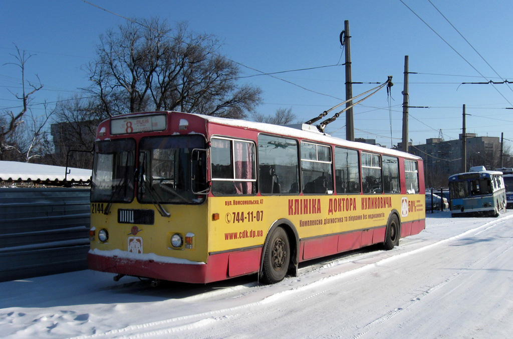 Днепр, ЗиУ-682Г-016 (018) № 2144