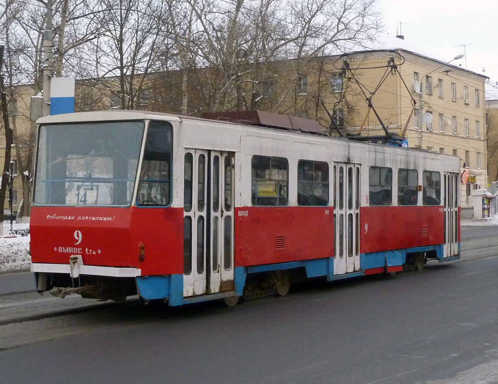 Тверь, Tatra T6B5SU № 9