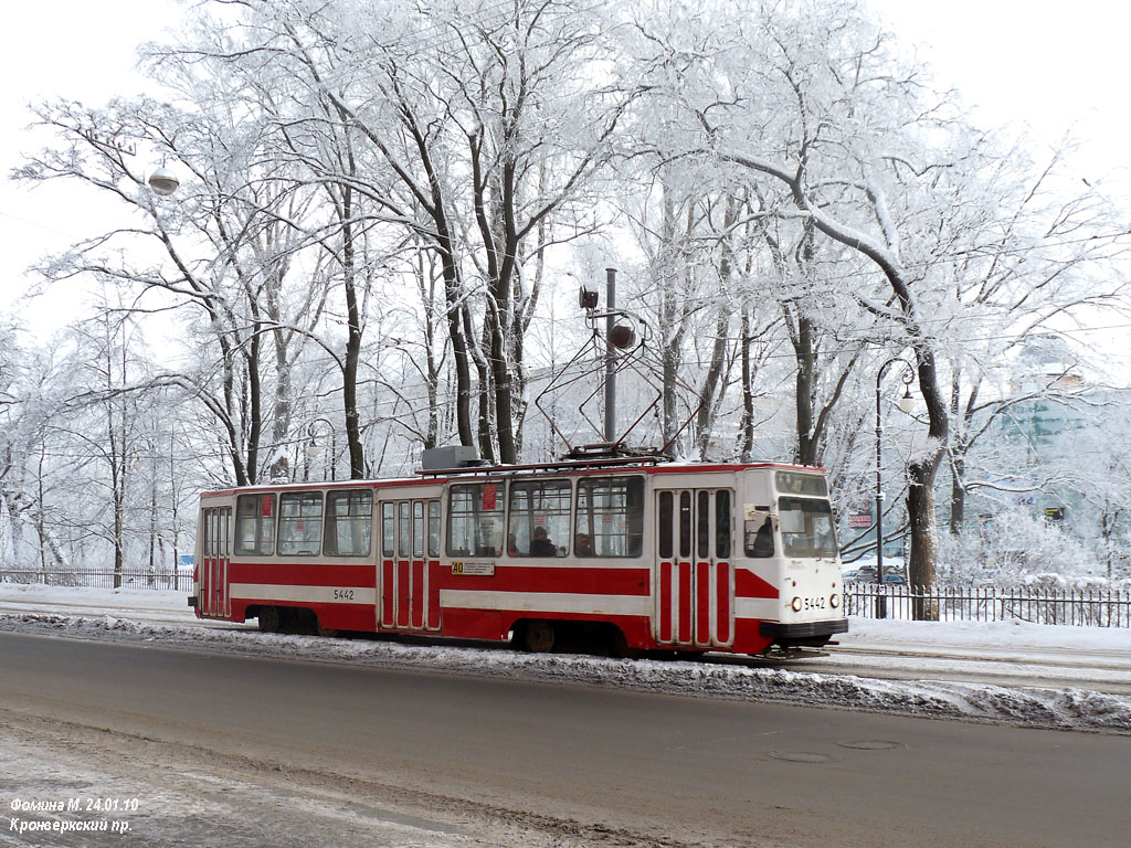 Санкт-Петербург, ЛМ-68М № 5442