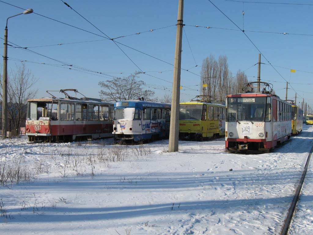 Харьков, Tatra T6B5SU № 4537; Харьков, Tatra T6B5SU № 4565; Харьков — Разные фотографии