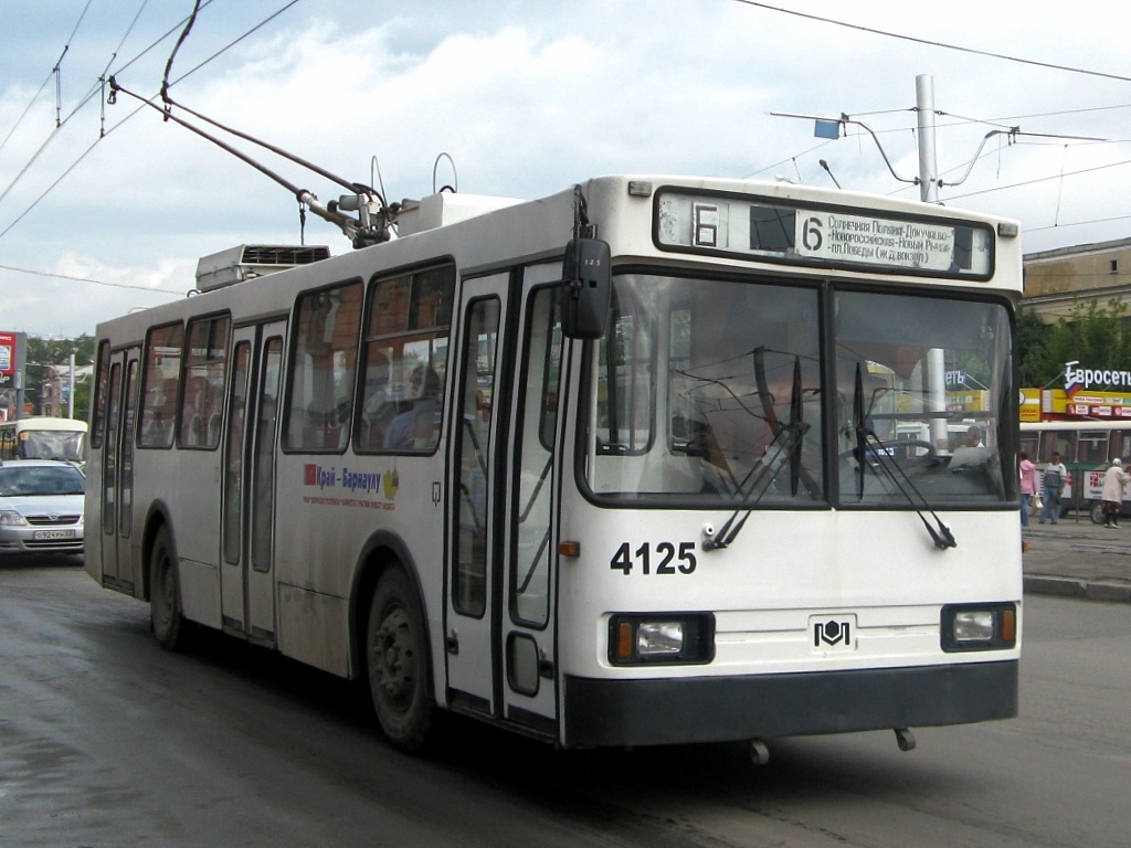 Барнаул, БКМ-20101 БТРМ № 4125
