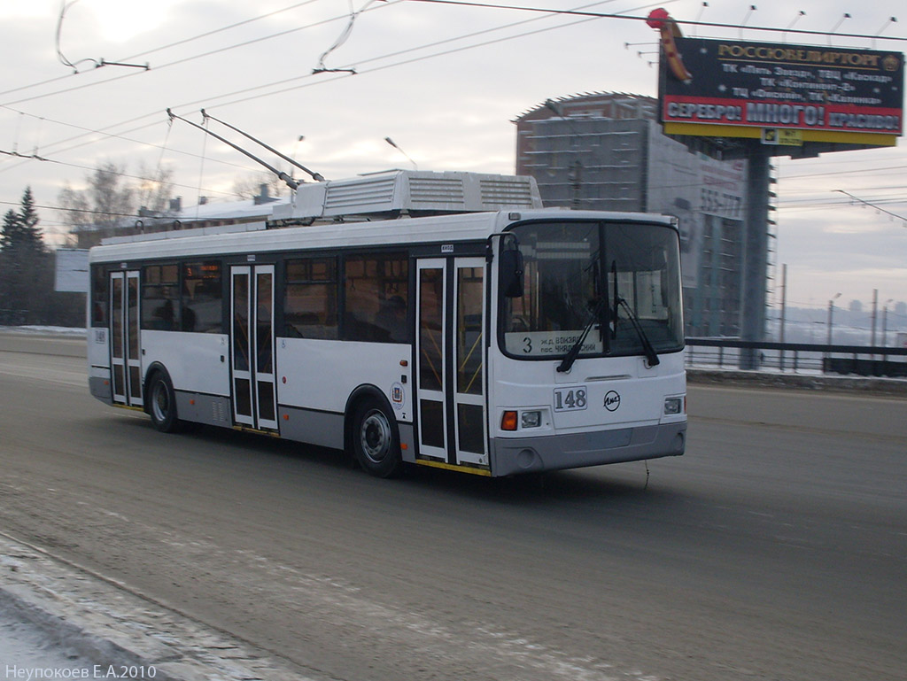 Омбы, LiAZ-52803 № 148