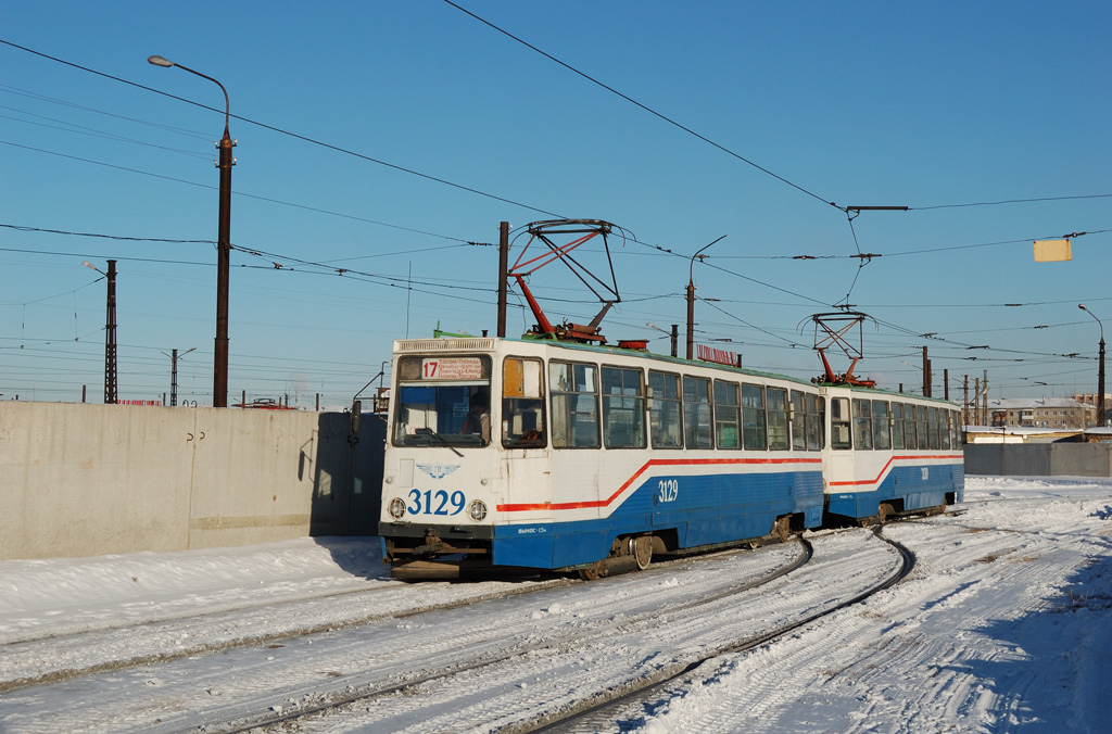 Магнитогорск, 71-605 (КТМ-5М3) № 3129