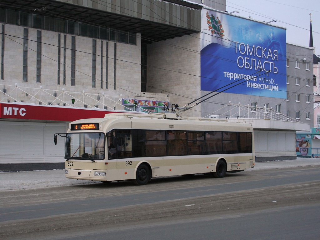 Томск, БКМ 321 № 392